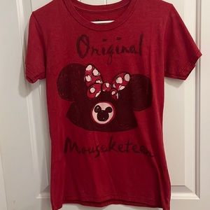 Disney Minnie Mouse Tee- Adult Small